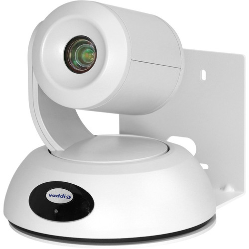 Vaddio 999-30232-000W EasyIP 20 Base Kit with Professional IP PTZ Camera - CMOS - Wall Mountable