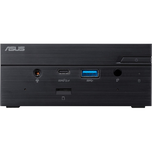 Asus PN50 PN50-BBR065MD Desktop Computer - AMD Ryzen 5 4500U - Mini PC - Black - AMD Radeon Vega 7 Graphics DDR4 SDRAM - IEEE 802.11ax (Fleet Network)