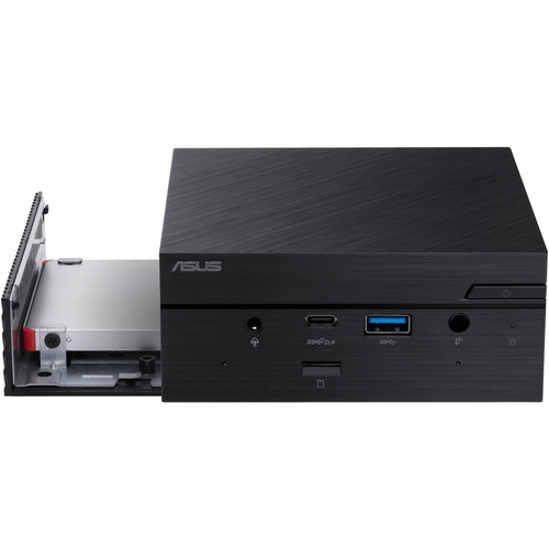 Asus PN50-BBR065MD Mini PC - AMD Ryzen 5 4500U Hexa-Core - Radeon Vega 7 Graphics - DDR4 SDRAM - Black - Gigabit Ethernet - Wi-Fi 6 - USB-C
