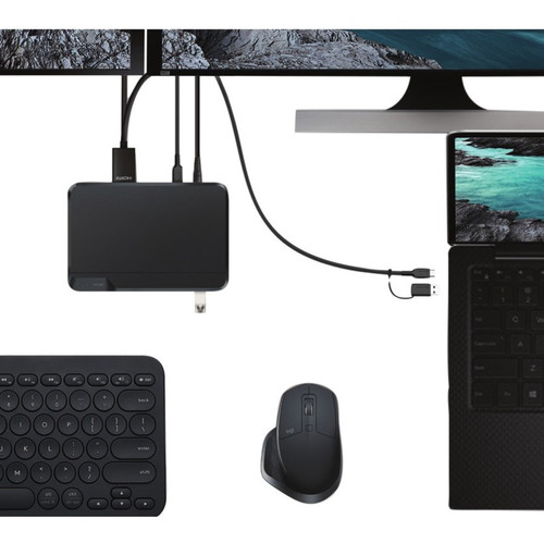 ALOGIC Universal Twin HD Pro Docking Station with 85W Power Delivery and USB-C & USB-A compatibility - Dual Display 1080p@60Hz - for - (DUTHDPR)