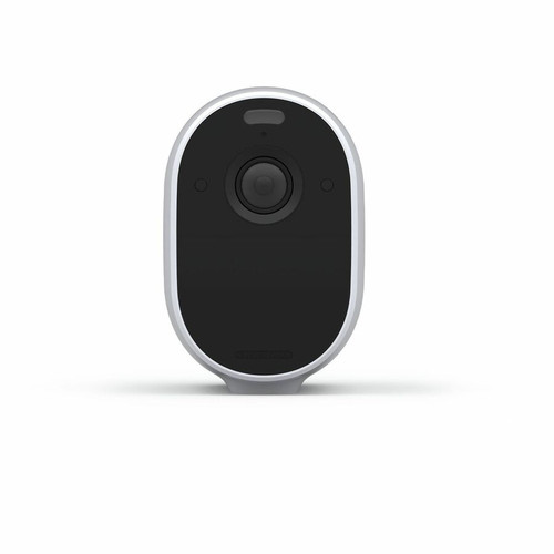 Arlo Essential Spotlight VMC2032-100CNS Indoor/Outdoor Full HD Network Camera - Color - White - Color Night Vision - H.264 - 1920 x - (Fleet Network)