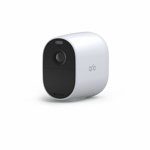 Arlo VMC2032-100CNS Essential Spotlight Indoor/Outdoor Full HD Network Camera - Color Night Vision - 1080p - White - Weather Resistant