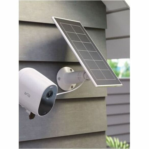 Arlo VMC2032-100CNS Essential Spotlight Indoor/Outdoor Full HD Network Camera - Color Night Vision - 1080p - White - Weather Resistant