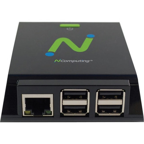 NComputing 500-0203 RX-RDP+ Thin Client - Cortex A53 Quad-core 1.40 GHz - 1 GB RAM - 16 GB Flash - Gigabit Ethernet - Wi-Fi 802.11b/g/n/ac