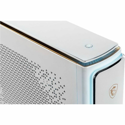 MSI P100A 10TD-421CA Creator Workstation Desktop - Intel Core i7-10700 - 32GB RAM - 1TB SSD + 2TB HDD - NVIDIA GeForce RTX 3070 - White