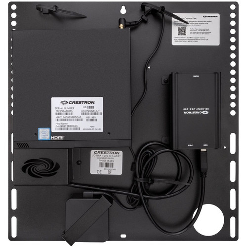 Crestron 6511339 Flex UC-MM30-T Video Conference Equipment - Full HD 1080p 30fps - CMOS Sensor - RJ-45 & USB - Tabletop/Bracket Mount
