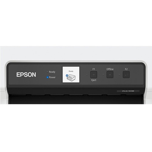 Epson PLQ-50M 24 Pin Dot Matrix Impact Printer Monochrome 94 Column Versatile Connectivity Parallel Energy Serial Mono Star Cps USB C11CJ10202