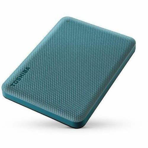 Toshiba Canvio Advance 2 TB 2.5 Inch Portable External Hard Drive Green USB 3.0 HDTCA20XG3AA