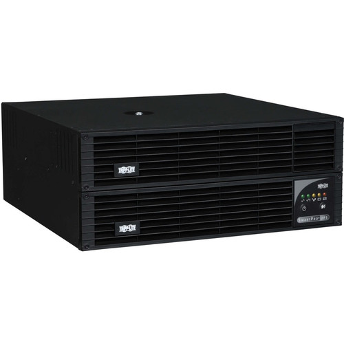 Tripp Lite by Eaton SmartPro SMART3000CRMXLN 3000VA Rack-mountable UPS - 4U Rack-mountable - AVR - 7.20 Hour Recharge - 7.50 Minute - (Fleet Network)