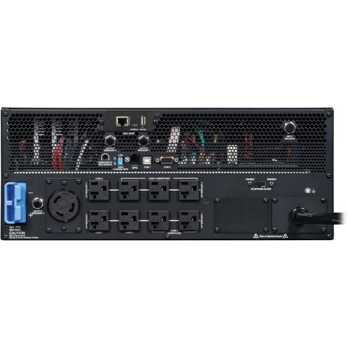 Tripp Lite by Eaton SMART3000CRMXLN SmartPro 3000VA Rack-mountable UPS - 4U Form Factor - 2. 88 kW - 7. 5 Min Full Load Runtime - AVR