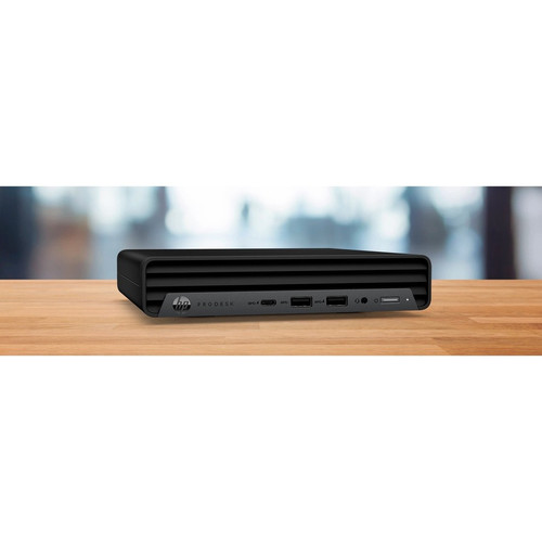 HP 219T5UT#ABA ProDesk 600 G6 Desktop Mini PC - Intel Core i5-10500T 10th Gen vPro - 8 GB RAM - 512 GB SSD - Windows 10 Pro - Desktop Mini