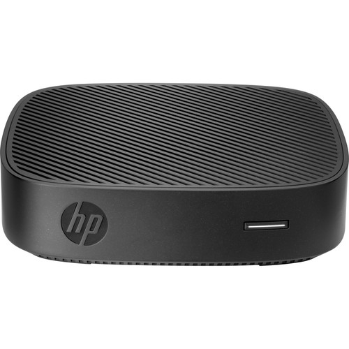 HP t430 Thin Client Celeron Dual-core (2 Core) - DDR4 SDRAM UHD Graphics 600 - Gigabit Ethernet - HP Smart Zero - HDMI - DisplayPort - (Fleet Network)