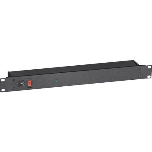 Black Box 6-Outlets Surge Suppressor - 6 x NEMA 5-15R - 210 J - 120 V AC Input - 120 V AC Output - 13 kA - 6 ft (Fleet Network)