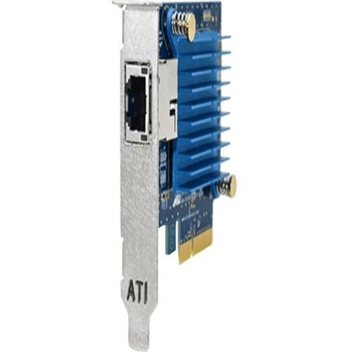 Allied Telesis DNC10 10Gigabit Ethernet Card - PCI Express x4 - 1 Port(s) - 1 - Twisted Pair - 10GBase-T - Plug-in Card (Fleet Network)