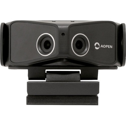 AOpen KP180 Video Conferencing Camera - 5 Megapixel - 30 fps - USB Type A - 3840 x 1920 Video - Auto-focus - 180&deg; Angle - - - - (Fleet Network)