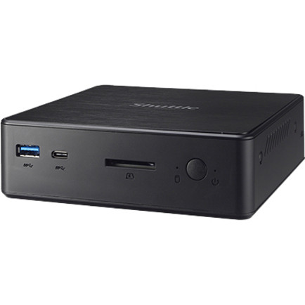 Shuttle NC10U XPC Barebone System - Celeron 4205U 1. 80 GHz Dual-Core - 64 GB DDR4-2400 RAM - Gigabit Ethernet - Wi-Fi - Bluetooth
