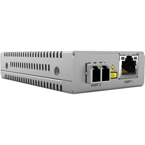 Allied Telesis MMC2000LX/LC Transceiver/Media Converter - 1 x Network (RJ-45) - 1 x LC Ports - Single-mode - 0.05 mil (0 mm) Fiber - - (Fleet Network)
