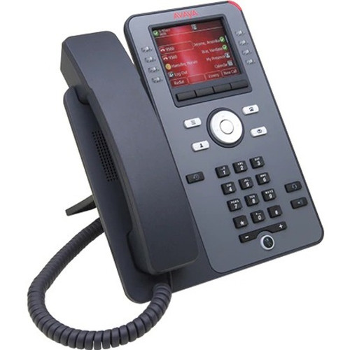 Avaya 408969 J179 IP Phone - 8 SIP Lines - Corded VoIP - 2 PoE Ports - Wall Mountable