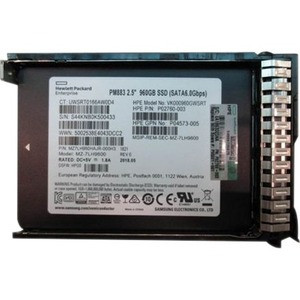 HPE 960 GB Solid State Drive - 2.5" Internal - SATA - Read Intensive - Server, Storage System Device Supported (Fleet Network)