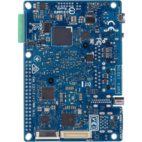Asus IMX8P-IM-A Single Board Computer - Cortex A53 1. 30 GHz - 4 GB LPDDR4 RAM - 16 GB Flash - HDMI - 3x USB - RJ-45