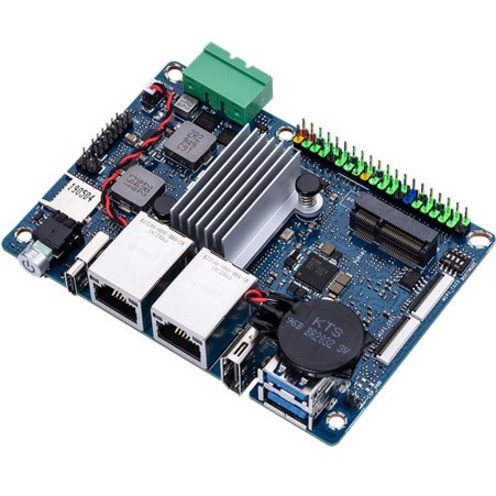 Asus IMX8P-IM-A Single Board Computer - Cortex A53 1. 30 GHz - 4 GB LPDDR4 RAM - 16 GB Flash - HDMI - 3x USB - RJ-45