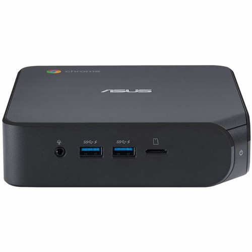 Asus Chromebox 4 CHROMEBOX4-GC17UN Chromebox - Intel Celeron 5205U - 4 GB - 32 GB Flash Memory Capacity - Mini PC - Gun Metal - Intel (Fleet Network)