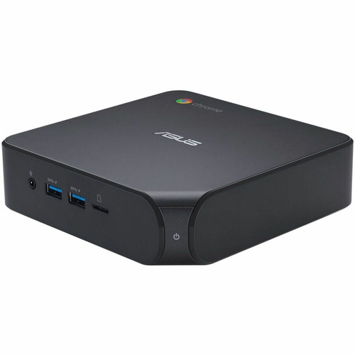 Asus 90MS0252-M00220 Chromebox 4 CHROMEBOX4-GC17UN Mini PC - Intel Celeron 5205U 1. 9 GHz - 4 GB RAM - 32 GB Flash - ChromeOS - Gun Metal