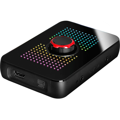 EVGA Video Capture Device For HDMI With USB Type C And Line Audio In Out Functions Capturing Fps X 141-U1-CB10-LR