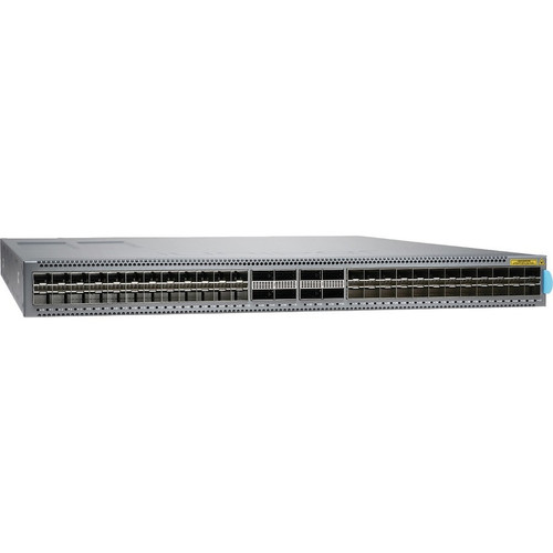 Juniper QFX5120-48YM-AFO 48-Port 25GbE Switch with 8 x 100GbE Uplinks - Layer 3 - 1U Rack-Mountable