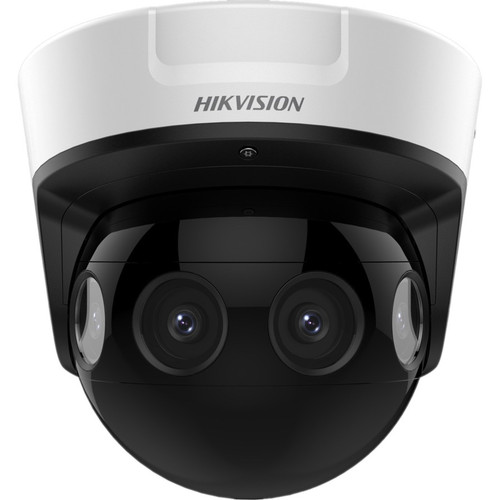 Hikvision PanoVu DS-2CD6924G0-IHS 8 Megapixel Outdoor 4K Network Camera - Color - Dome - 65.62 ft (20 m) Infrared Night Vision - H.264 (Fleet Network)