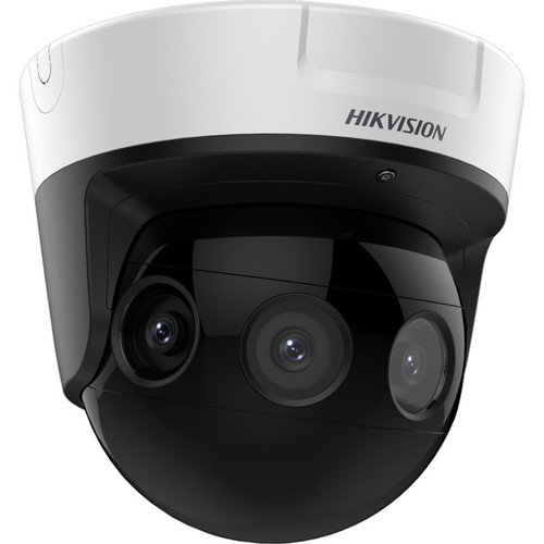 Hikvision PanoVu DS-2CD6924G0-IHS 8 Megapixel Outdoor 4K Network Camera - Color - Dome - 65.62 ft (20 m) Infrared Night Vision - H.264 (Fleet Network)