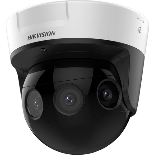 Hikvision DS-2CD6924G0-IHS 2. 8MM PanoVu 8MP Outdoor 4K Dome Network Camera with 180° View and 65. 62 ft Infrared Night Vision