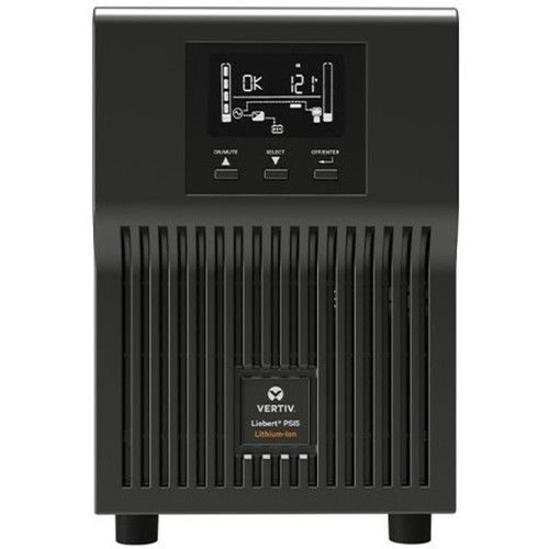 Vertiv Liebert PSI5 Lithium-Ion UPS 1500VA/1350W 120V AVR Mini Tower - Line Interactive UPS | Remote Management Capable | With Outlets (Fleet Network)