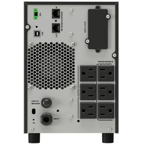 Liebert PSI5-1500MT120LI 1500VA/1350W Lithium-Ion UPS Mini Tower - Line Interactive with AVR - Pure Sine Wave - 6 Outlets