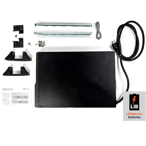 Liebert PSI5-1500MT120LI 1500VA/1350W Lithium-Ion UPS Mini Tower - Line Interactive with AVR - Pure Sine Wave - 6 Outlets
