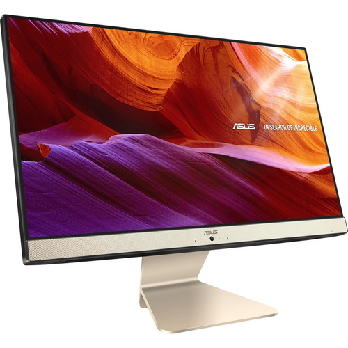 Asus Vivo AiO V222FA V222FAK-CP1P-CA All-in-One Computer - Intel Pentium Gold 6405U - 8 GB - 256 GB SSD - 21.5" (546.10 mm) Full HD - (Fleet Network)