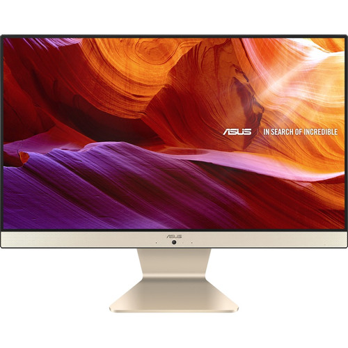 Asus Vivo AiO V222FA V222FAK-CP1P-CA All-in-One Computer - Intel Pentium Gold 6405U - 8 GB - 256 GB SSD - 21.5" (546.10 mm) Full HD - (Fleet Network)