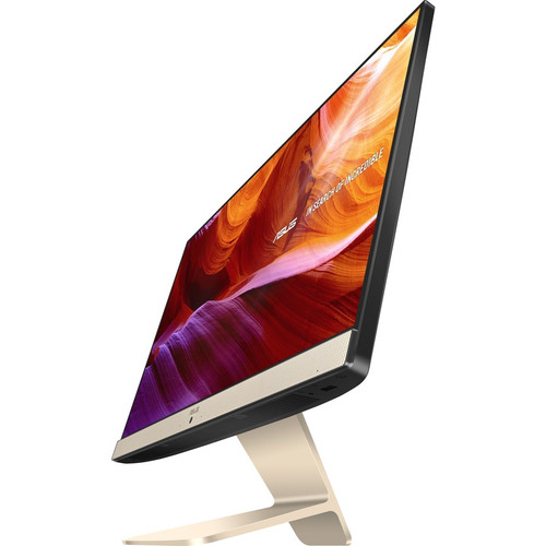 Asus V222FAK-CP1P-CA Vivo AiO V222FA All-in-One Desktop - Intel Pentium Gold 6405U - 8GB DDR4 RAM - 256GB NVMe SSD - 21. 5" Full HD Display - Windows