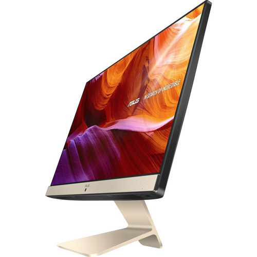 Asus V222FAK-CP1P-CA Vivo AiO V222FA All-in-One Desktop - Intel Pentium Gold 6405U - 8GB DDR4 RAM - 256GB NVMe SSD - 21. 5" Full HD Display - Windows