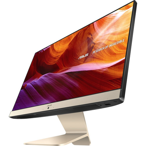 Asus V222FAK-CP1P-CA Vivo AiO V222FA All-in-One Desktop - Intel Pentium Gold 6405U - 8GB DDR4 RAM - 256GB NVMe SSD - 21. 5" Full HD Display - Windows