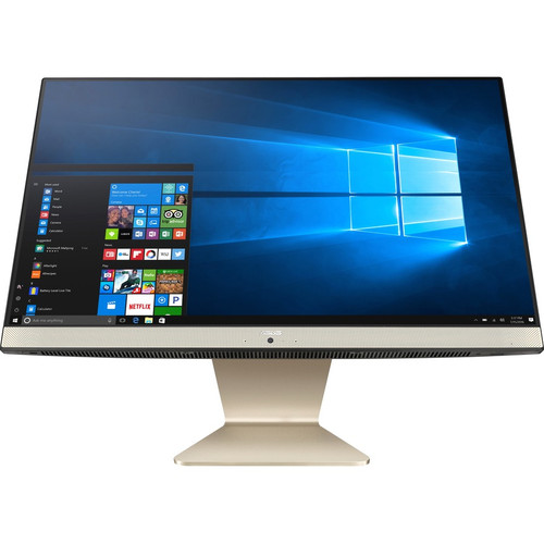 Asus V222FAK-CP1P-CA Vivo AiO V222FA All-in-One Desktop - Intel Pentium Gold 6405U - 8GB DDR4 RAM - 256GB NVMe SSD - 21. 5" Full HD Display - Windows