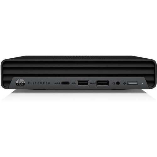 HP EliteDesk 800 G6 Desktop Computer - Intel Core i7 10th Gen i7-10700T - vPro Technology - 8 GB - 1 TB HDD - Desktop Mini - Windows - (Fleet Network)