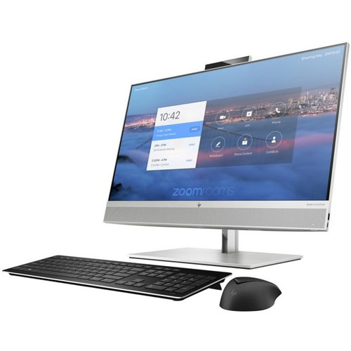 HP 346V1UT#ABA Collaboration G6 All-in-One Computer - Intel Core i5-10500 10th Gen vPro - 8 GB RAM - 128 GB NVMe SSD - 27" QHD Touch Display