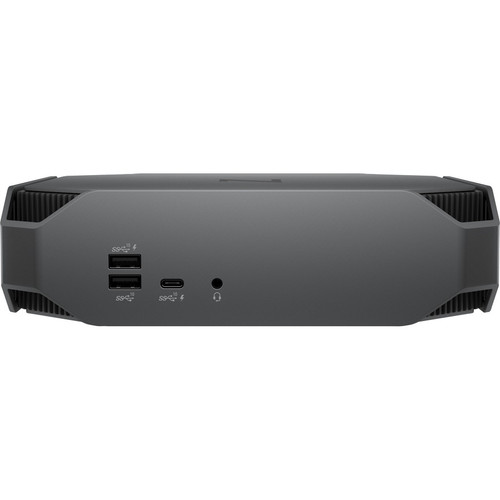 HP 2X3H4UT#ABC Z2 Mini G5 Workstation - Intel Core i5-10500 10th Gen vPro - 8 GB RAM - 256 GB SSD - Mini PC - Windows 10 Pro 64-bit French