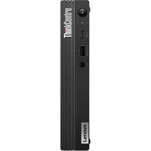 Lenovo ThinkCentre M75q Gen 2 11JJ000GCA Desktop Computer - AMD Ryzen 3 4350GE - 4 GB - 1 TB HDD - Tiny - Raven Black - Windows 10 Pro (Fleet Network)