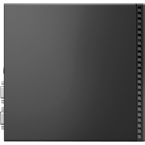 Lenovo 11JJ000JCA ThinkCentre M75q Gen 2 Tiny Desktop - AMD Ryzen 3 4350GE - 4 GB RAM - 1 TB HDD - Raven Black - Windows 10 Pro