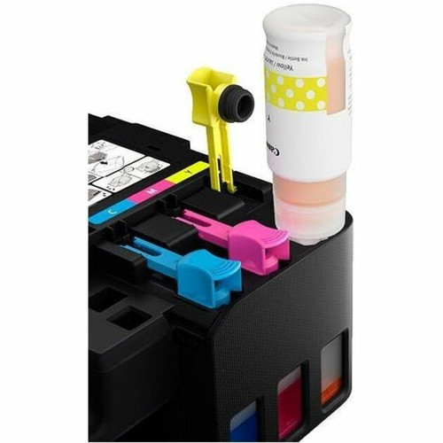 Canon 4469C003 PIXMA G1220 MegaTank Color Inkjet Printer - 4800 x 1200 dpi - 9. 1/5 ppm - USB - Desktop