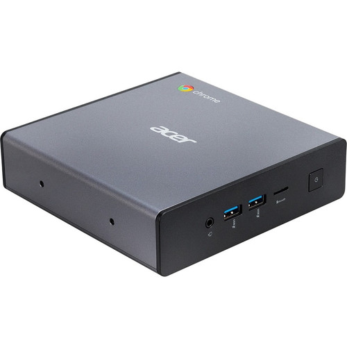 Acer CXI4 CXI4-I58G Chromebox - Intel Core i5 10th Gen i5-10210U - 8 GB - 256 GB SSD - ChromeOS - Intel UHD Graphics - IEEE 802.11ax - (Fleet Network)
