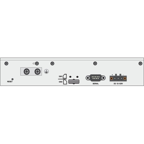 Fortinet FGR-60F-3G4G FortiGate Rugged Network Security Firewall Appliance - 6 Port Gigabit Ethernet with 2 SFP Slots - Desktop/DIN Rail/Wall