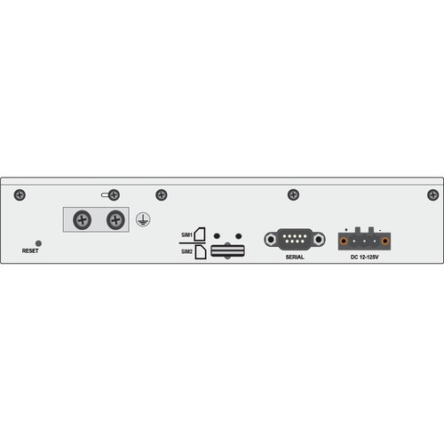 Fortinet FGR60F3G4GBDL-950-12 FortiGate Rugged Industrial Firewall Appliance - 6x Gigabit Ports - 2x SFP Slots - 100 VPNs - Desktop/DIN Rail/Wall